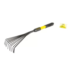 Граблі віялові Mastertool з подовженою ручкою (14-6168)