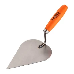 Кельма в форме сердца NEO TOOLS, 190 мм, деревянная ручка (50-105) Кельма в форме сердца NEO TOOLS, 190 мм, деревянная ручка (50-105)