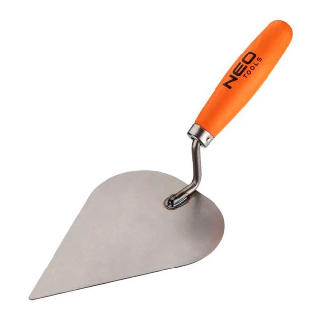 Кельма в форме сердца NEO TOOLS, 190 мм, деревянная ручка (50-105)