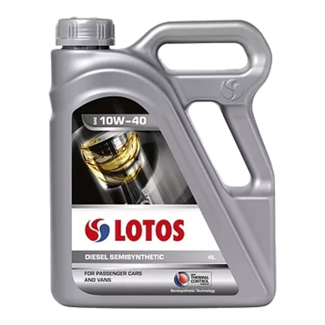 Моторное масло Lotos Diesel SAE 10W-40 4л (AE6722)