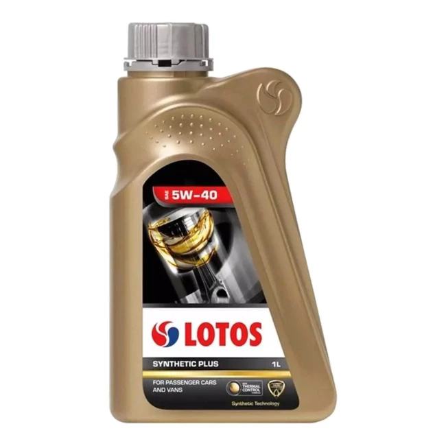 Моторное масло Lotos Plus 5W-40 1л (BF9F5C)