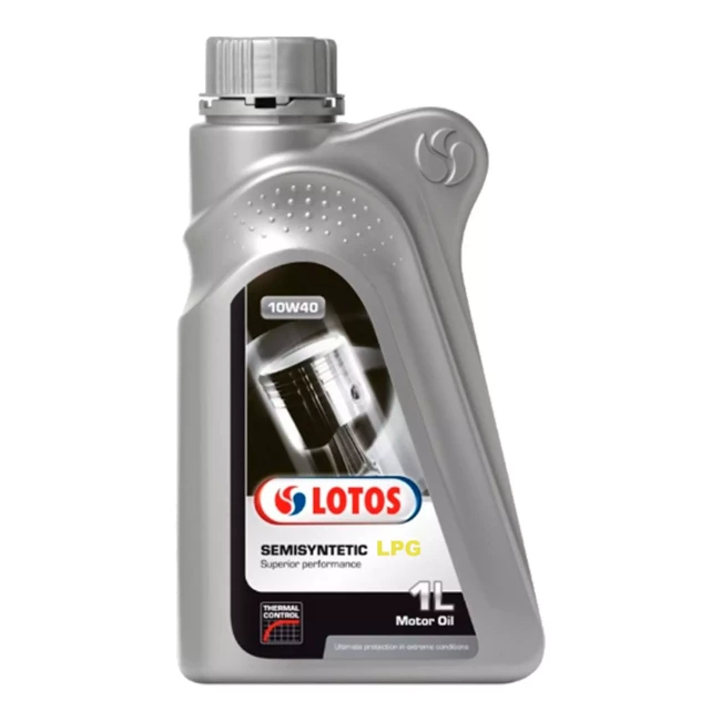Масло моторное Lotos Semisynthetic LPG SAE 10W-40 1л (407010)