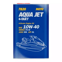 Моторна олива MANNOL 4-TAKT AQUA JET 10W-40 1л