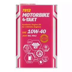 Моторна олива MANNOL 4-TAKT MOTORBIKE ESTER TECHNOLOGY 10W-40 1л