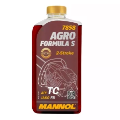Моторное масло MANNOL Agro Formula S 1л