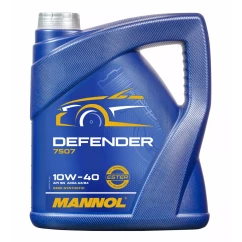 Моторное масло MANNOL DEFENDER SAE 10W-40 4л