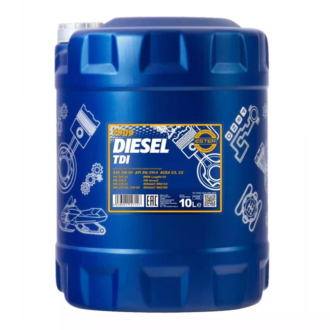 Моторное масло MANNOL DIESEL 5W-30 10л (MN7909-10)