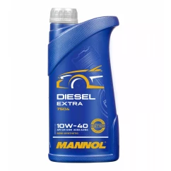 Моторна олива MANNOL DIESEL EXTRA 10W-40 1л