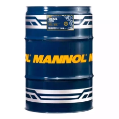 Моторное масло MANNOL DIESEL EXTRA 10W-40 208л (MN7504-DR)