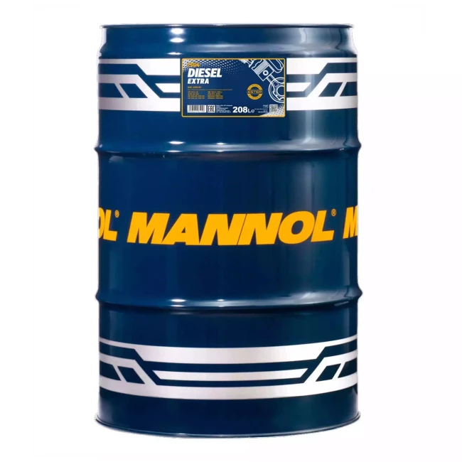 Моторное масло MANNOL DIESEL EXTRA 10W-40 208л (MN7504-DR)