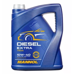 Моторна олива MANNOL DIESEL EXTRA 10W-40 5л