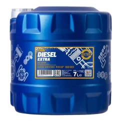 Моторное масло MANNOL DIESEL EXTRA 10W-40 7л