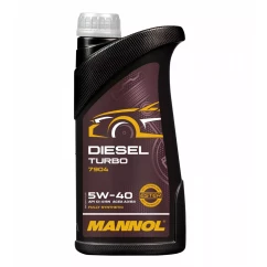 Моторное масло MANNOL DIESEL TURBO 5W-40 1л