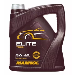 Моторное масло MANNOL ELITE SAE 5W-40 4л