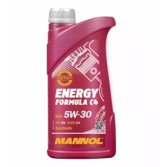 Моторное масло MANNOL ENERGY FORMULA C4 SAE 5W-30 1л