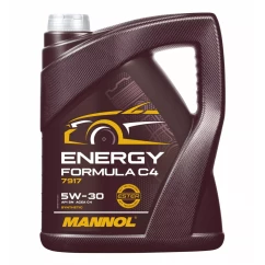 Моторное масло MANNOL ENERGY FORMULA C4 SAE 5W-30 5л