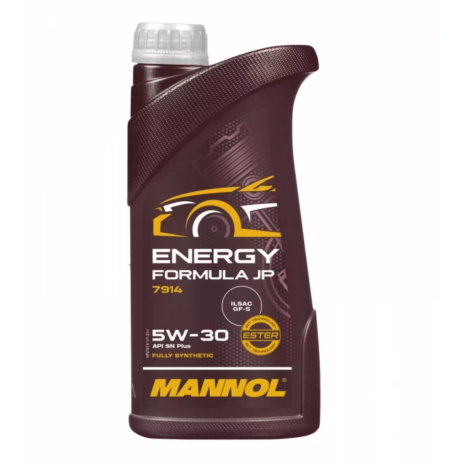 Моторное масло MANNOL ENERGY FORMULA JP SAE 5W-30 1л (MN7914-1)