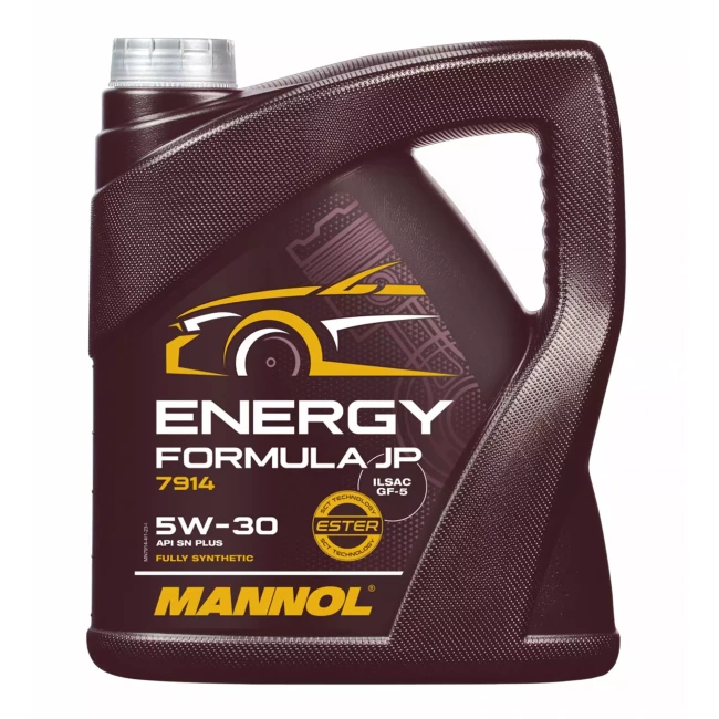 Моторное масло MANNOL ENERGY FORMULA JP SAE 5W-30 4л (MN7914-4) Моторное масло MANNOL ENERGY FORMULA JP SAE 5W-30 4л (MN7914-4)