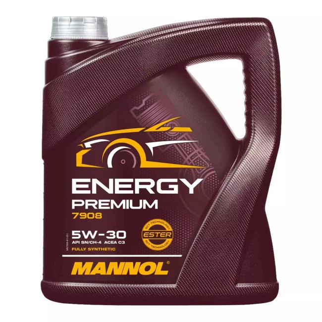 Моторное масло MANNOL ENERGY PREMIUM 5W-30 4л (MN7908-4) Моторное масло MANNOL ENERGY PREMIUM 5W-30 4л (MN7908-4)