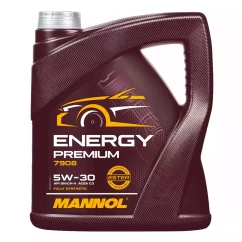 Моторное масло MANNOL ENERGY PREMIUM 5W-30 5л (MN7908-5)