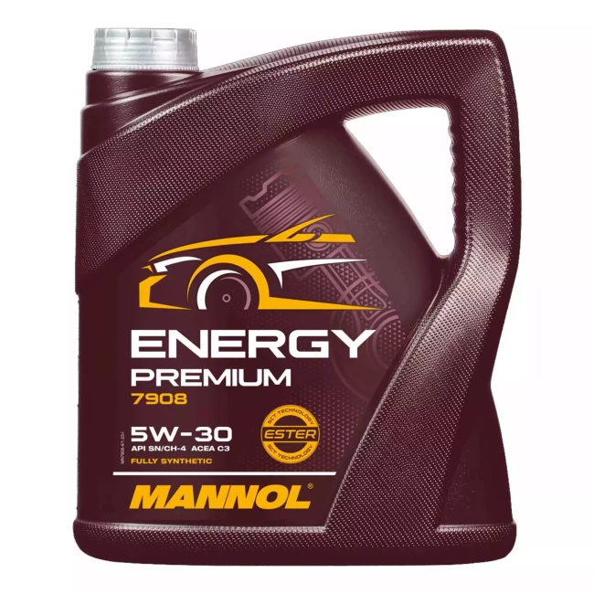 Моторное масло MANNOL ENERGY PREMIUM 5W-30 5л (MN7908-5)