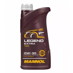 Моторное масло MANNOL LEGEND EXTRA 0W-30 1л