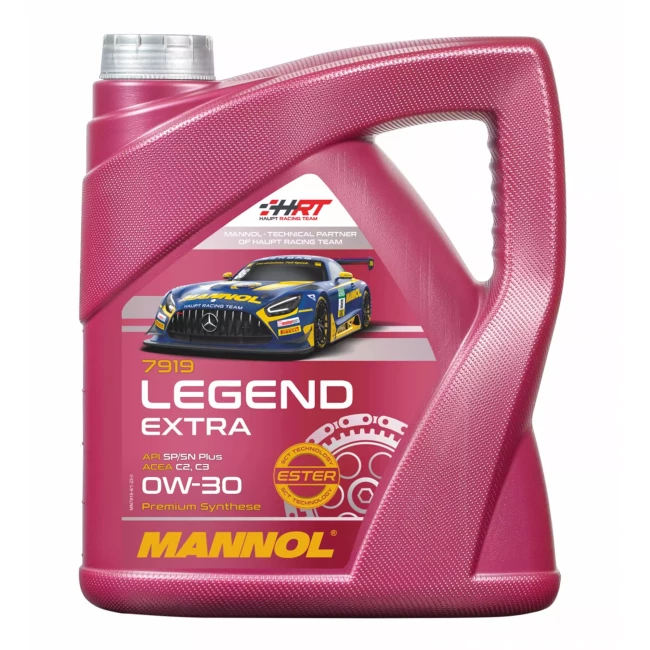 Моторное масло MANNOL LEGEND EXTRA 0W-30 4л (MN7919-4)