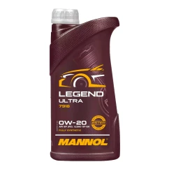 Моторна олива MANNOL LEGEND ULTRA 0W-20 1л