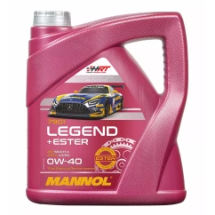 Моторное масло MANNOL LEGEND+ESTER 0W-40 4л