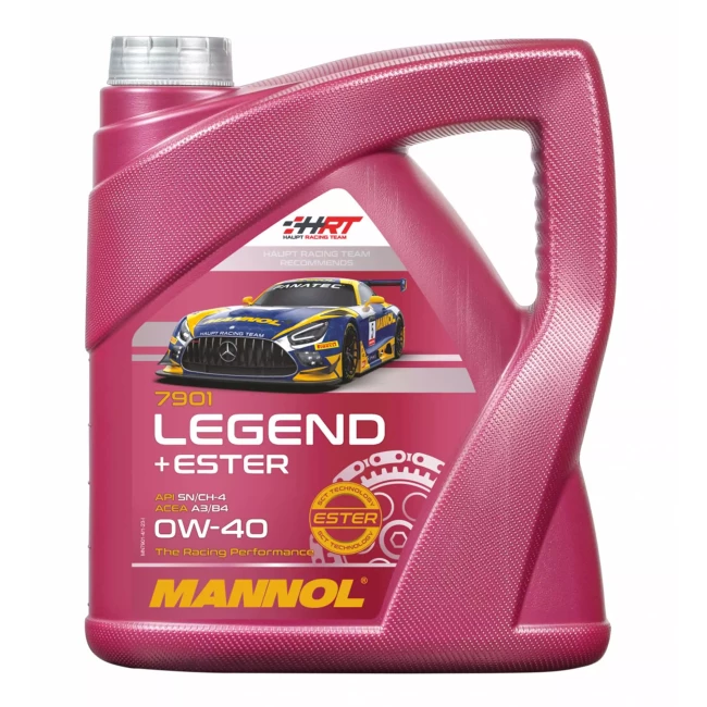 Моторное масло MANNOL LEGEND+ESTER 0W-40 4л (MN7901-4)