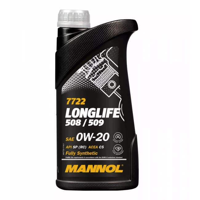 Моторное масло MANNOL O.E.M. 0W-20 1л (MN7722-1)