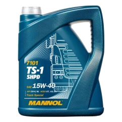 Моторное масло MANNOL TS-1 SHPD 15W-40 5л