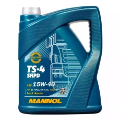 Моторное масло MANNOL TS-4 EXTRA SHPD 15W-40 5л (MN7104-5)