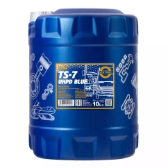 Моторна олива MANNOL TS-7 BLUE UHPD 10W-40 10л