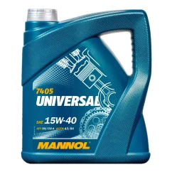 Моторное масло MANNOL UNIVERSAL 15W-40 3л