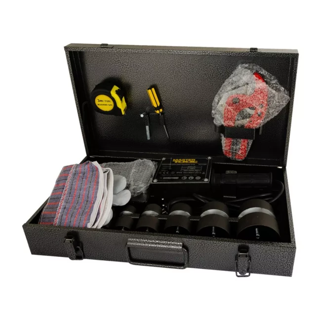 Паяльник для пластикових труб Mastertool 20-63 мм 1100-2200Вт (ППТ2200)