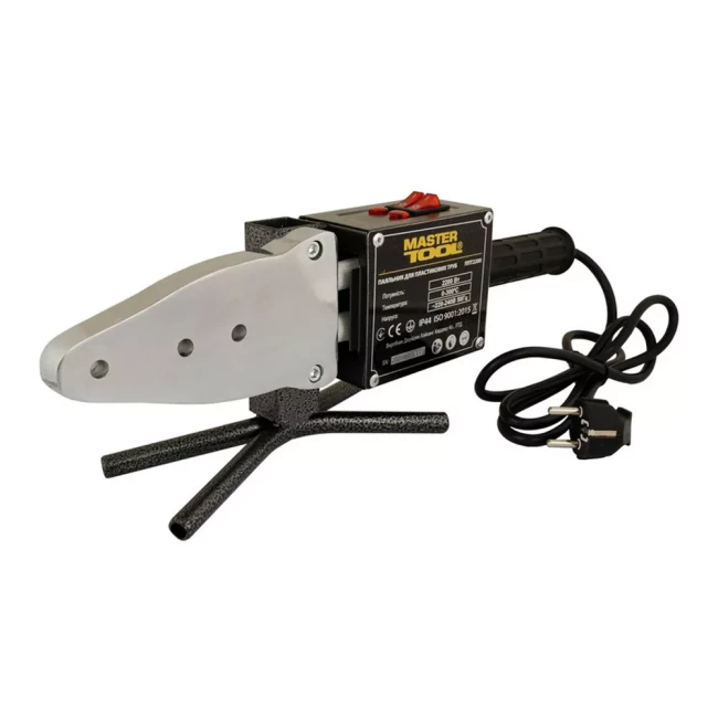 Паяльник для пластикових труб Mastertool 20-63 мм 1100-2200Вт (ППТ2200)
