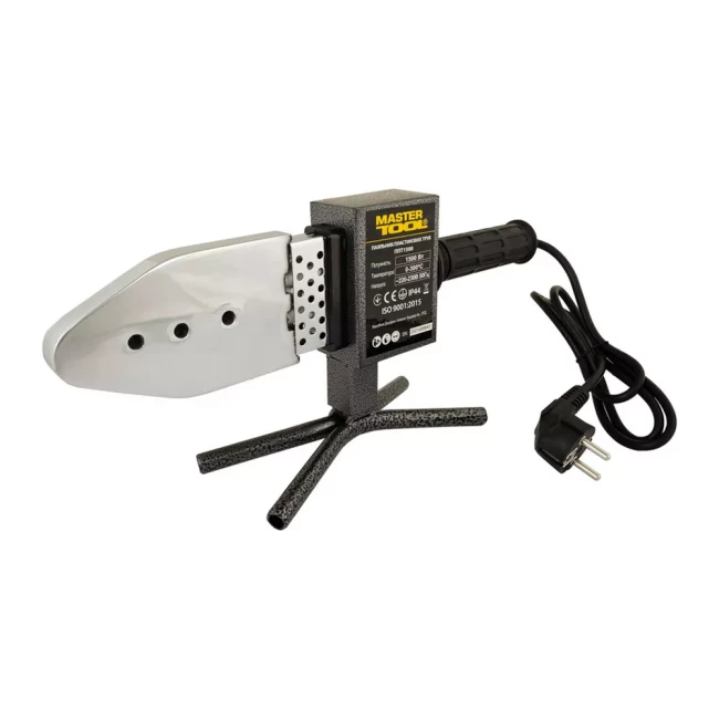 Паяльник для пластиковых труб Mastertool 20-63 мм 1500Вт (ППТ1500)