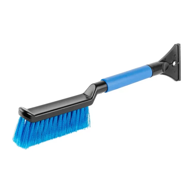 Щітка для снігу автомобільна Mastertool зі скребком (84-0020)