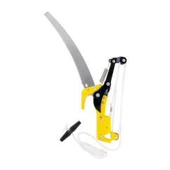 Сучкорез штанговый Mastertool 3TPI c ножовкой под телескопическую ручку 330мм (14-6920)