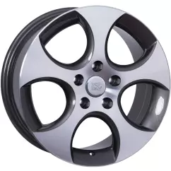 WSP ITALY W444 CIPRUS (R16 7 5X112 42 57,1) ANTHRACITE POLISHED