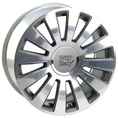 WSP ITALY W535 A8 RAMSES (R17 7,5 5X100/112 42 57,1) ANTHRACITE POLISHED