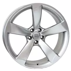 WSP ITALY W567 GIASONE (R20 9 5X112 33 66,6) HYPER SILVER