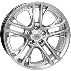 WSP ITALY W677 X3 XENIA (R19 9,5 5X120 48 72,6) HYPER SILVER