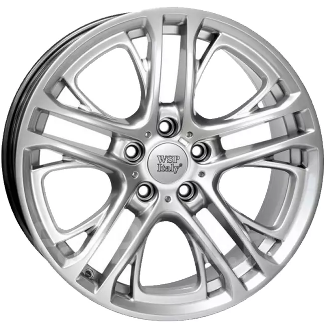 WSP ITALY W677 X3 XENIA (R19 9,5 5X120 48 72,6) HYPER SILVER WSP ITALY W677 X3 XENIA (R19 9,5 5X120 48 72,6) HYPER SILVER