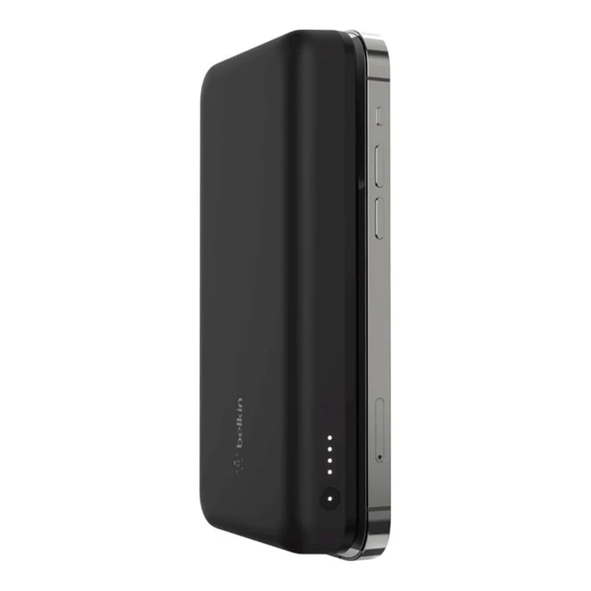Аккумулятор портативный Belkin Power Bank 10000 mAh MagSafe Wireless black (BPD001BTBK)