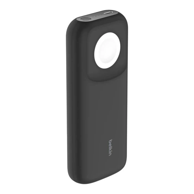 Аккумулятор портативный Belkin Power Bank 10000 mAh Apple Watch черный (BPD005BTBK)