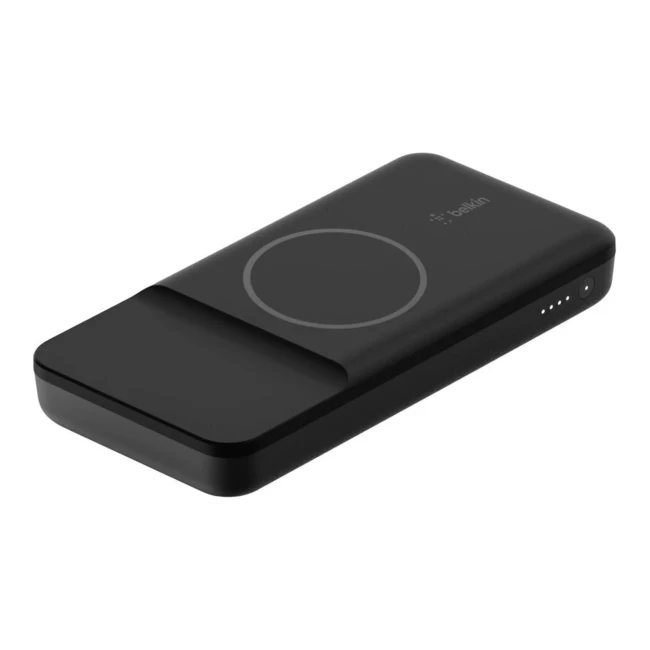 Аккумулятор портативный Belkin Power Bank 10000 mAh MagSafe Wireless black (BPD001BTBK)