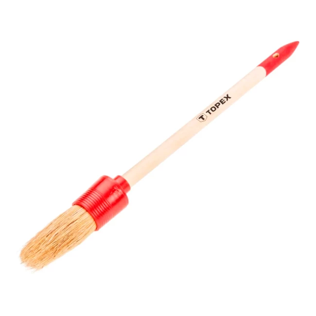 Кисть TOPEX 4" для масляных красок (20B907) Кисть TOPEX 4" для масляных красок (20B907)