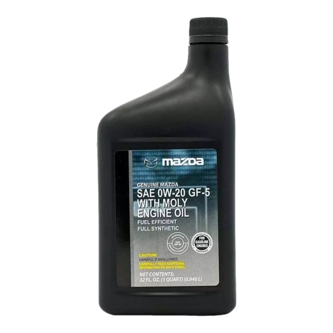 Моторное масло Mazda Energy Concerving Engine Oil 0W-20 0,946л (0000G6-0W20QT)